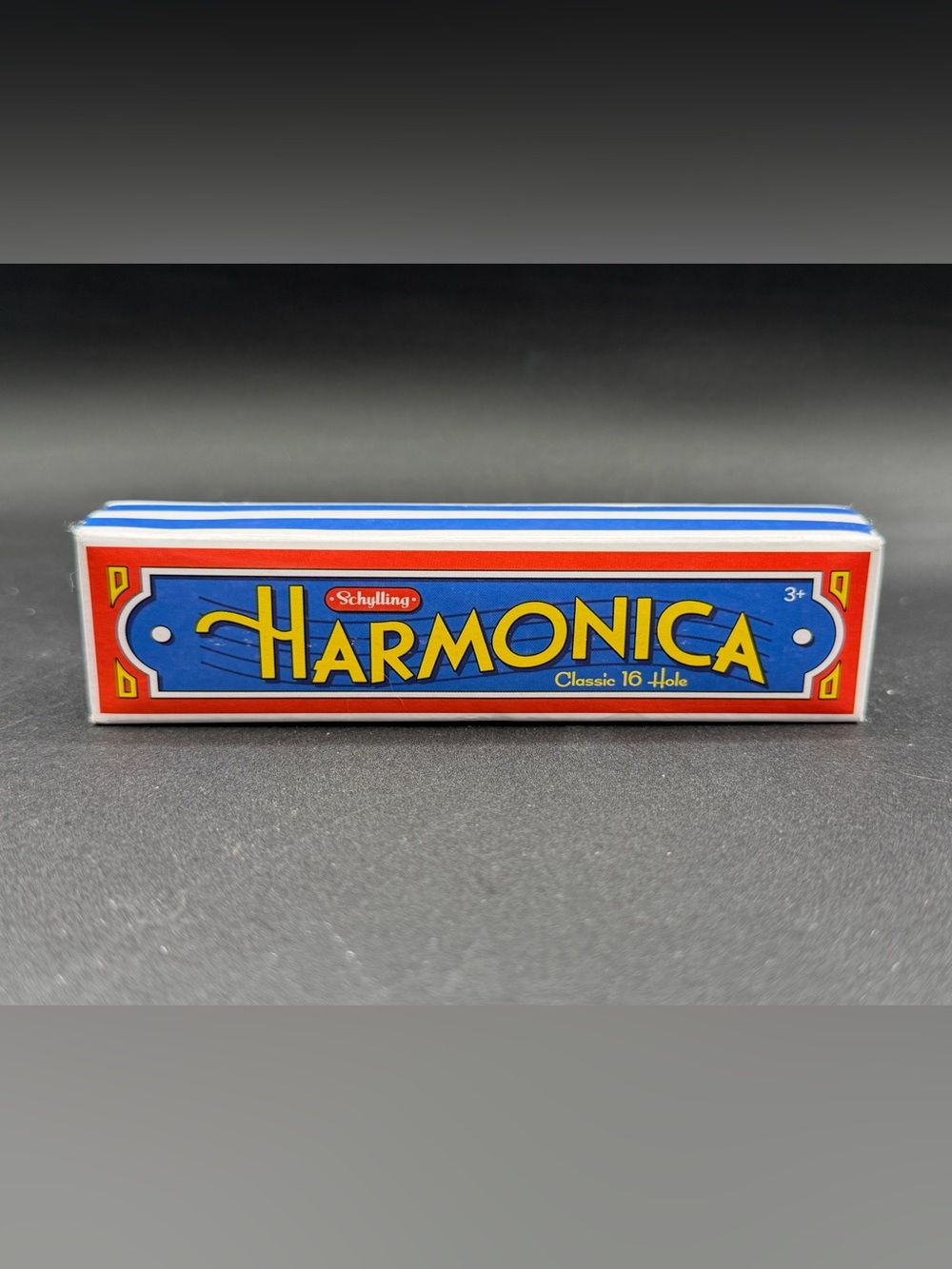 Schylling Classic 16 Hole Harmonica Toy 3+ New in Box